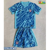 Forente Stater Keeper Hjemmedraktsett Barn Copa America 2024 Kortermet (+ Korte bukser)